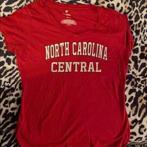 NCCU shirt